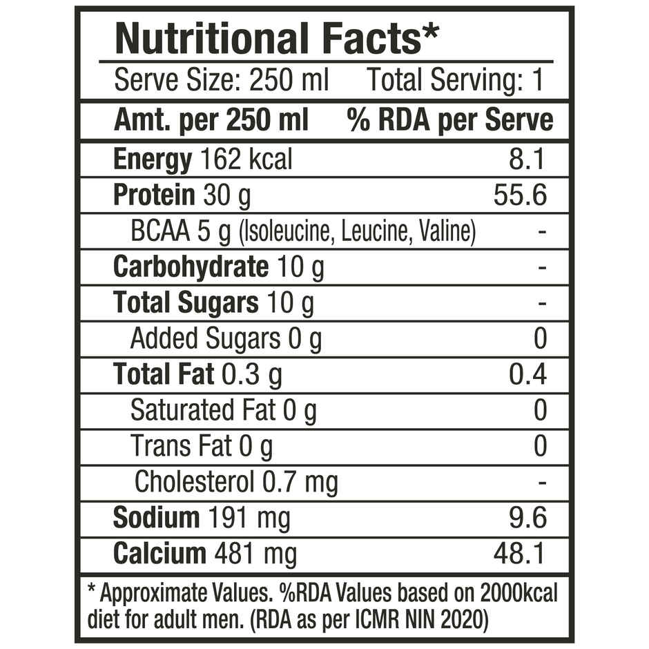 Epigamia Turbo 30gm Malai Kulfi Milkshake