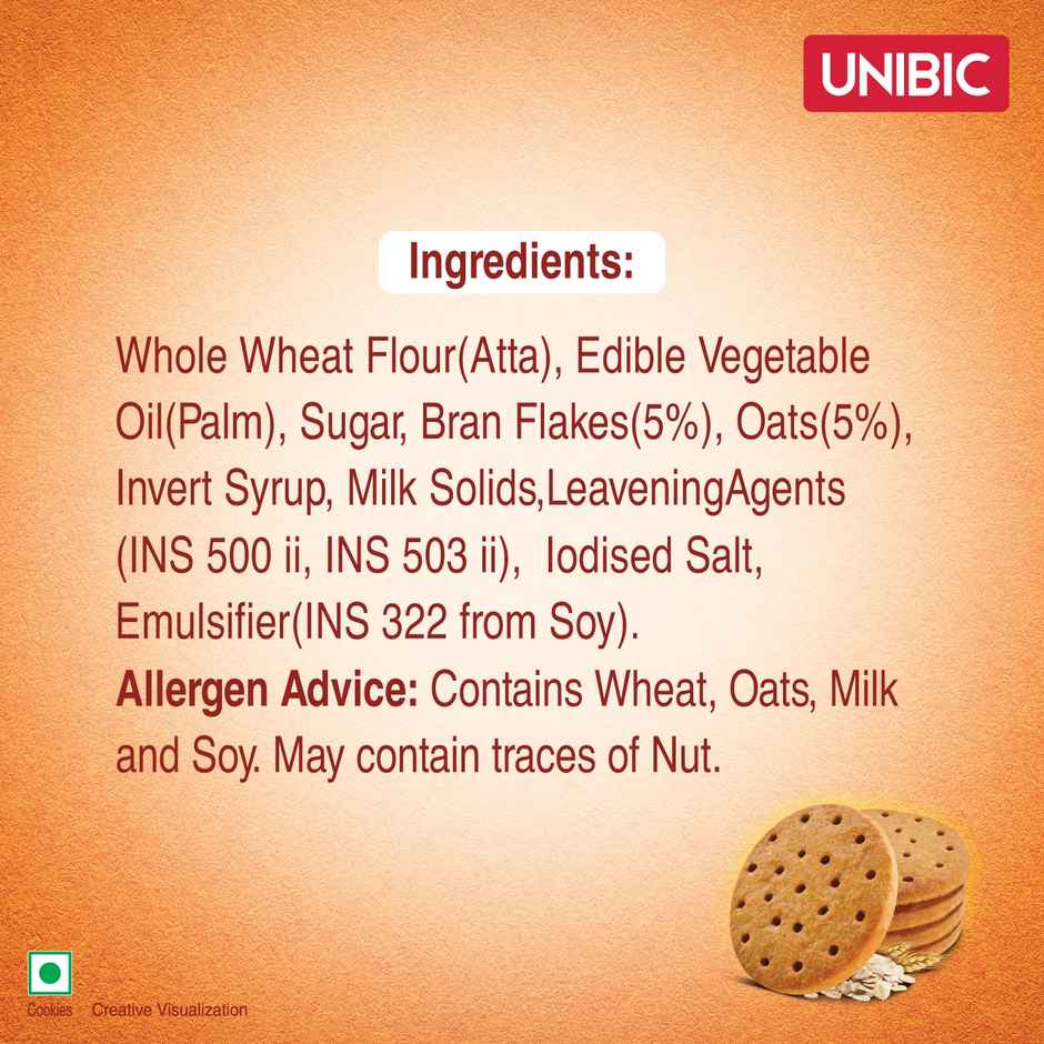 UNIBIC Oatmeal Digestive Cookies