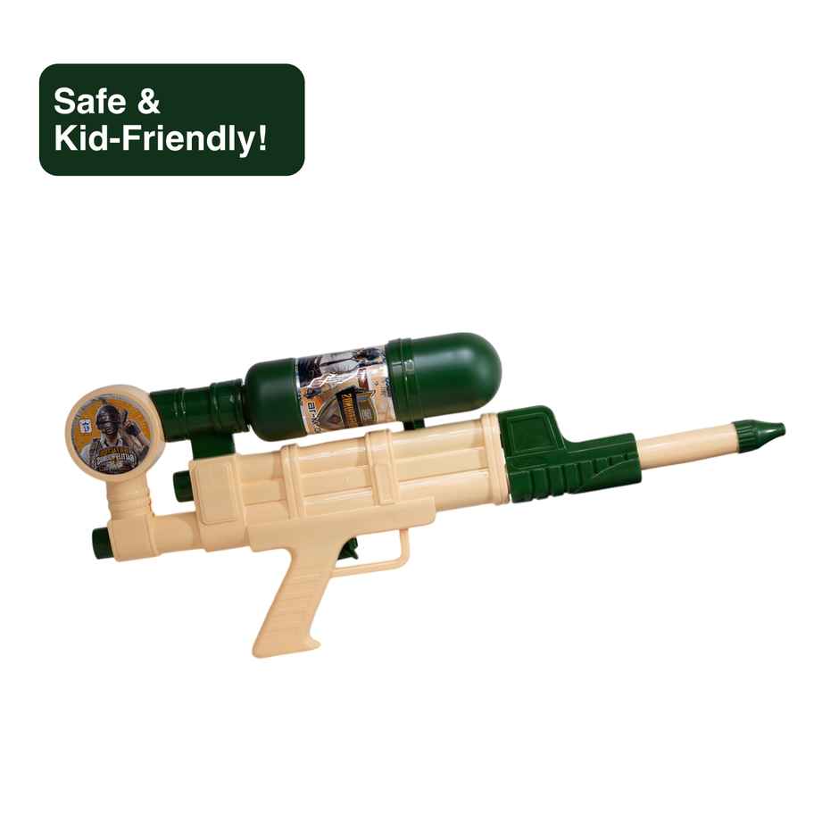 Tom Uncle Big PUBG Holi Pichkari - Assorted