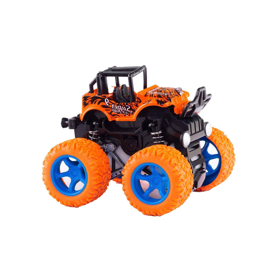 Toyshine Friction Powered Rock Crawler Mini Toy Vehicle (2 Years +) - Assorted