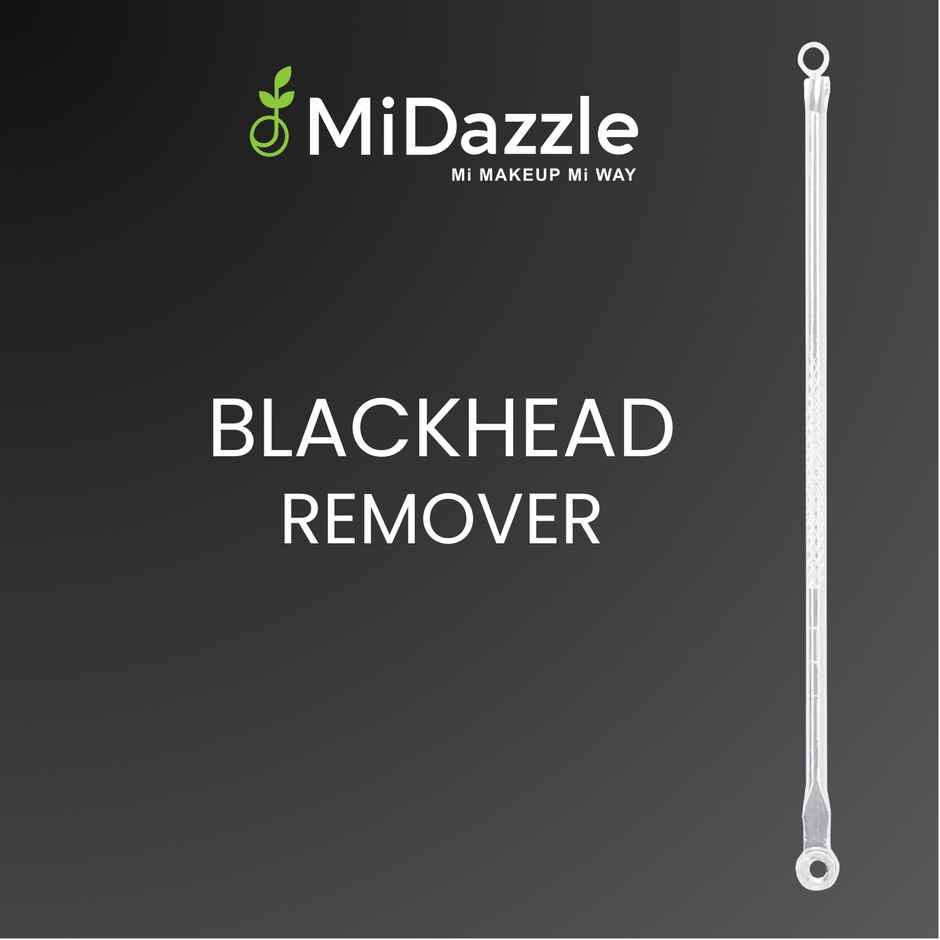 Midazzle Stainless Steel Blackhead & Whitehead Remover Face Care Tool