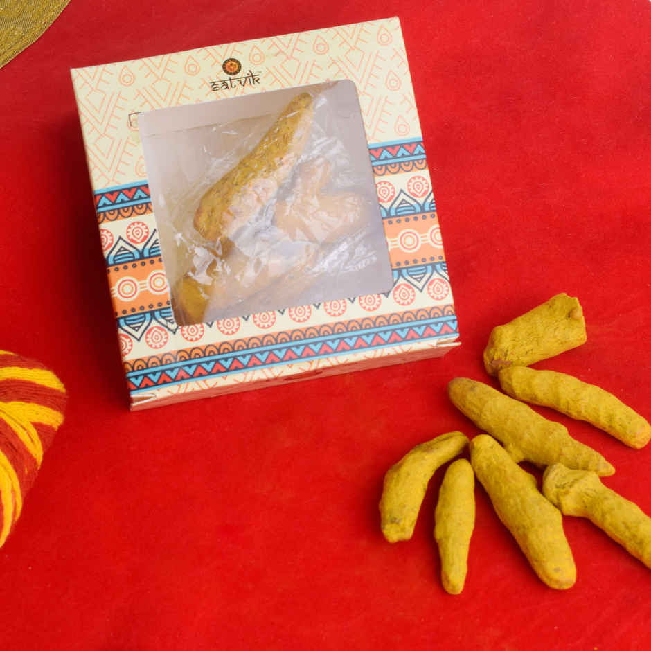 Turmeric Root | Haldi Ganth | Satvik