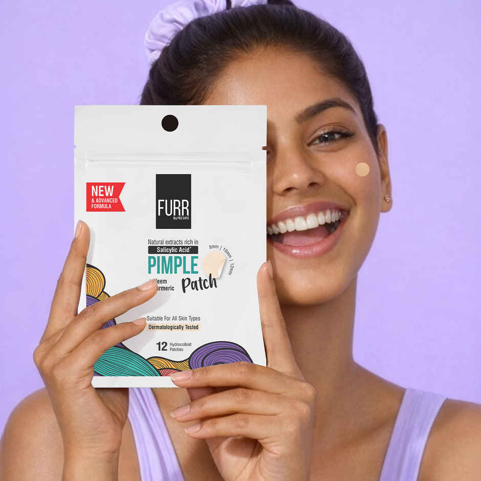 Furr By Pee Safe Hydrocolloid Pimple Patch