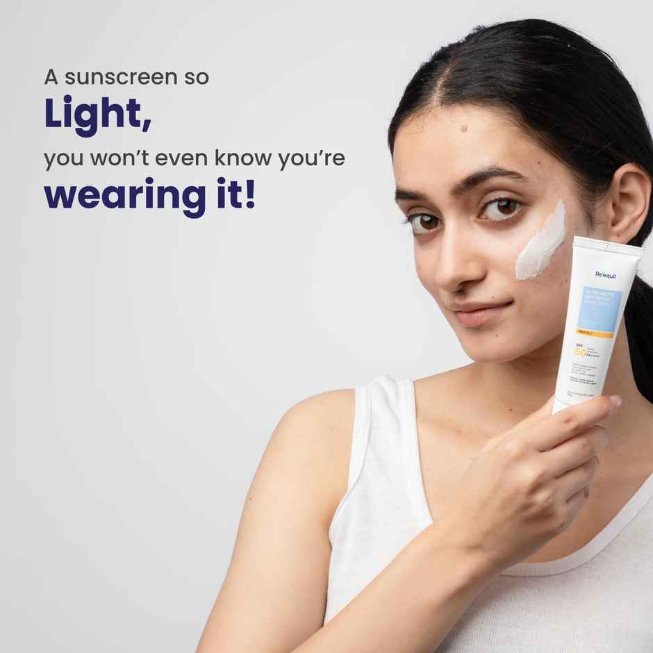 Re'Equil Ultra Matte Dry Touch Sunscreen SPF 50 PA++++