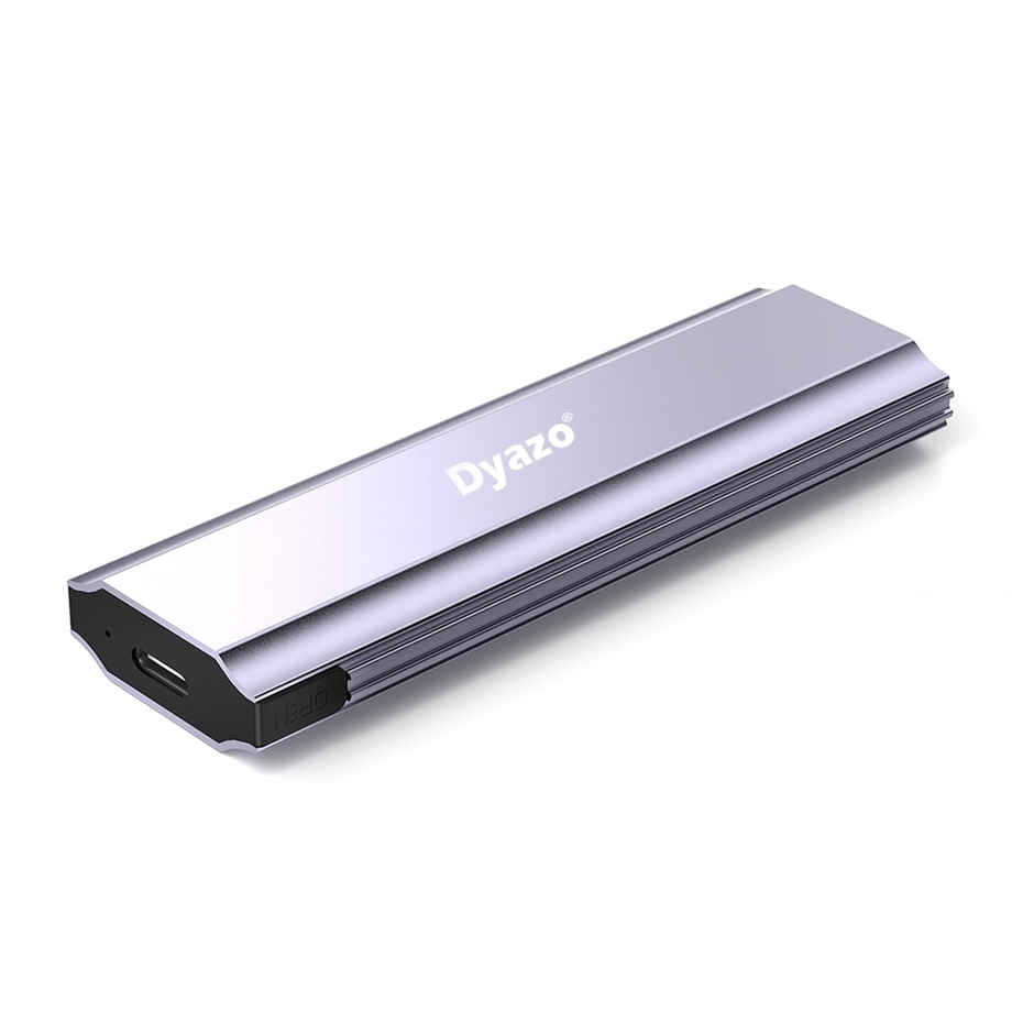 Dyazo USB 3.0 & Type C SSD Enclosure - 10 Gbps - NVME/M.2 Compatible
