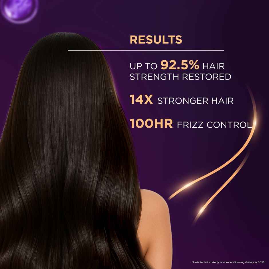 Livon Keratin Shampoo for Women & Men | Repairs Damaged Hair|Smooth & 5x Stronger Hair|No Parabens