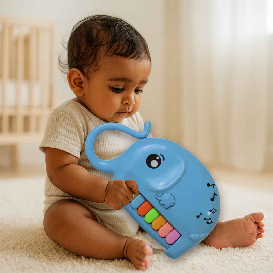 Frendo Musical Elephant | Blue