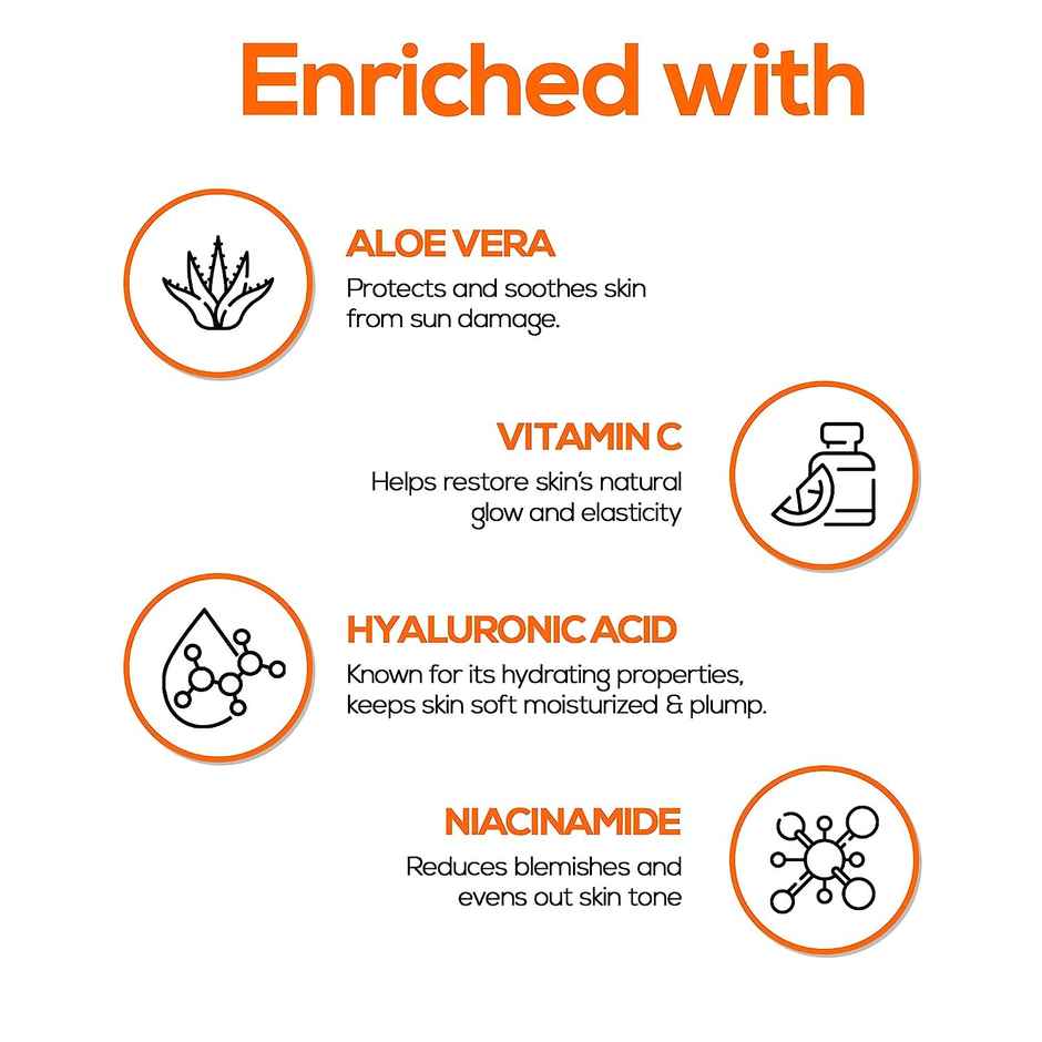 Renee Glowscreen SPF 50 Sunscreen Cream