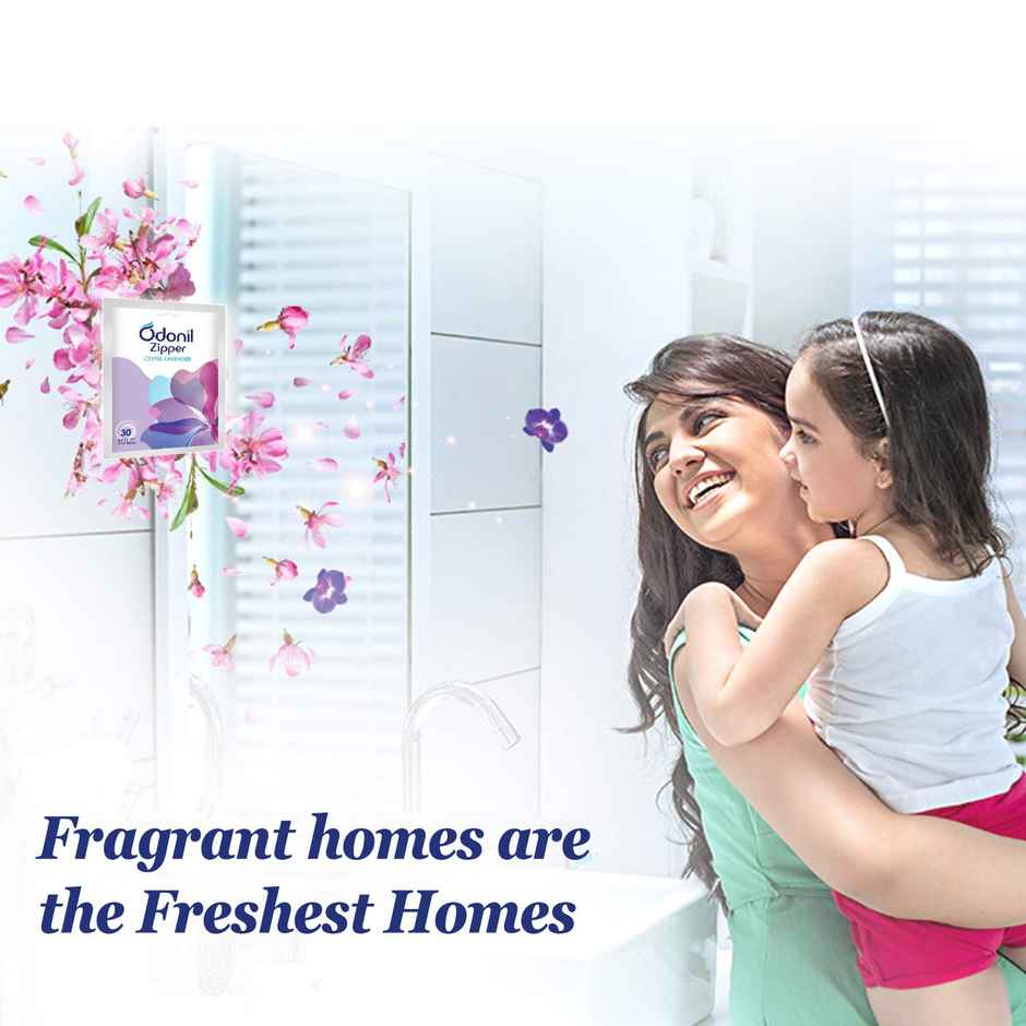 Odonil Nature Zipper Mix Air Freshener