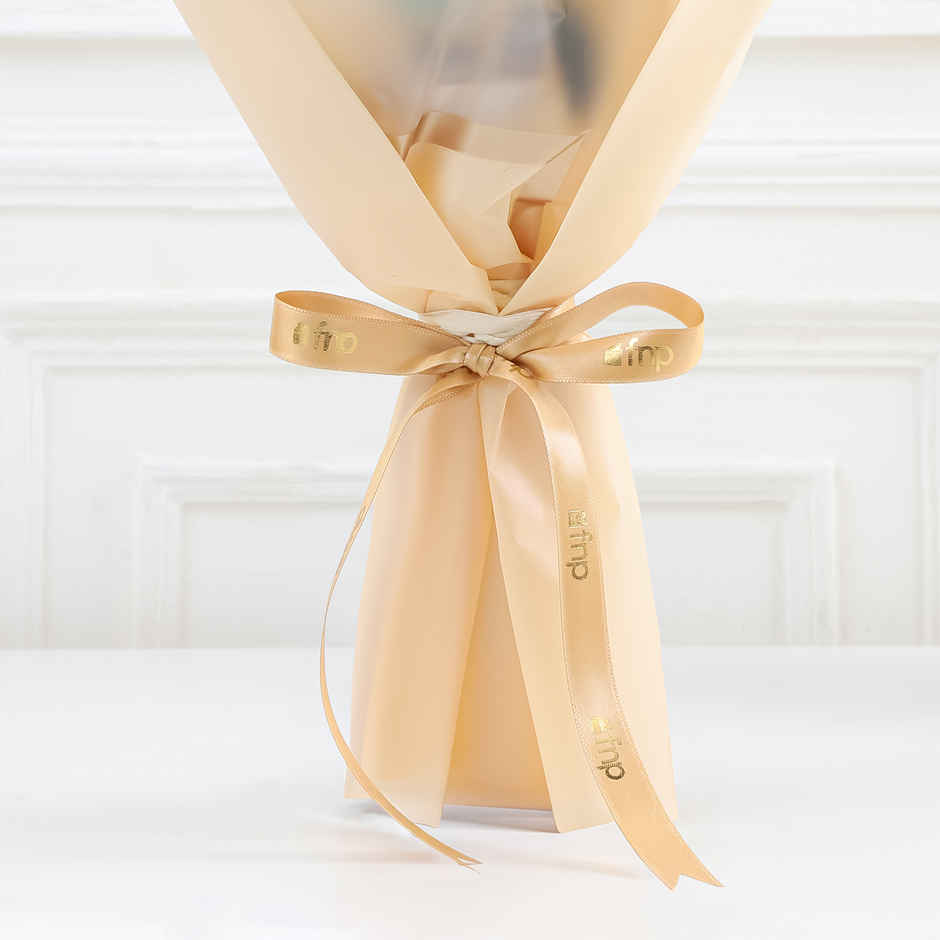 Joyful Blooms Crochet Artificial Flower Bouquet | Handcrafted Gift | FNP