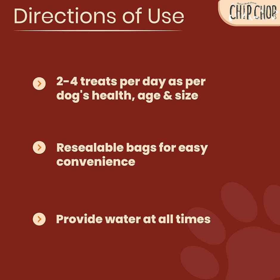 Chip Chops Roast Chicken Strips Dog Treat