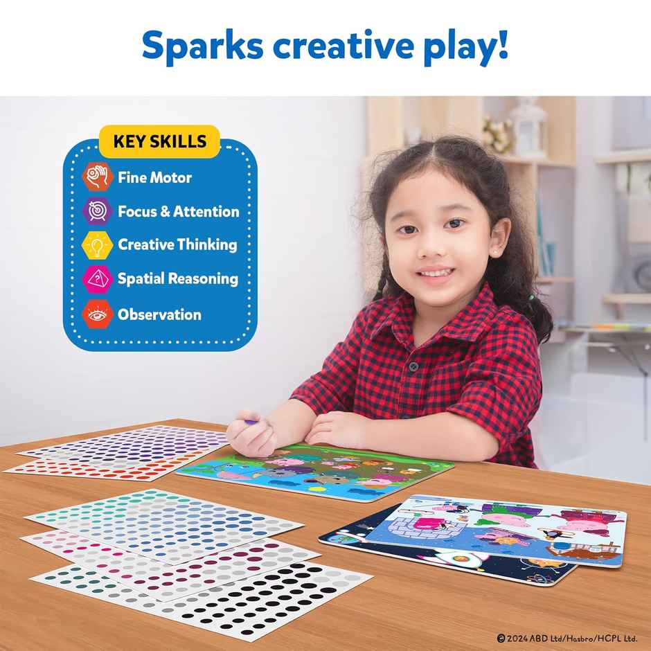 Skillmatics Dot It Peppa Pig