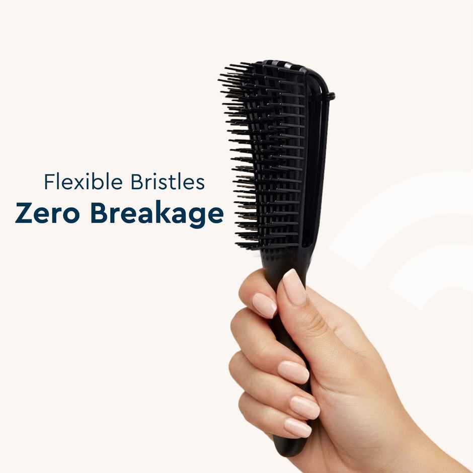 GUBB Paddle Hair Brush (Black)