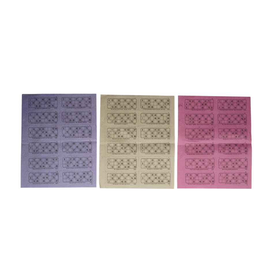 Ratna's Fun Housie Sr.| 180 Tickets | Assorted