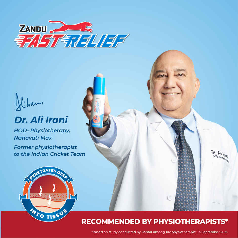 Zandu Fast Relief Spray