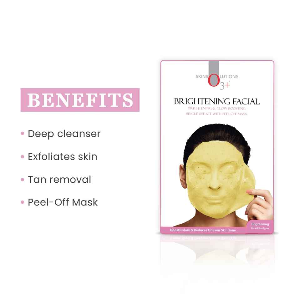 Brightening Facial Single Dose Kit (45g)