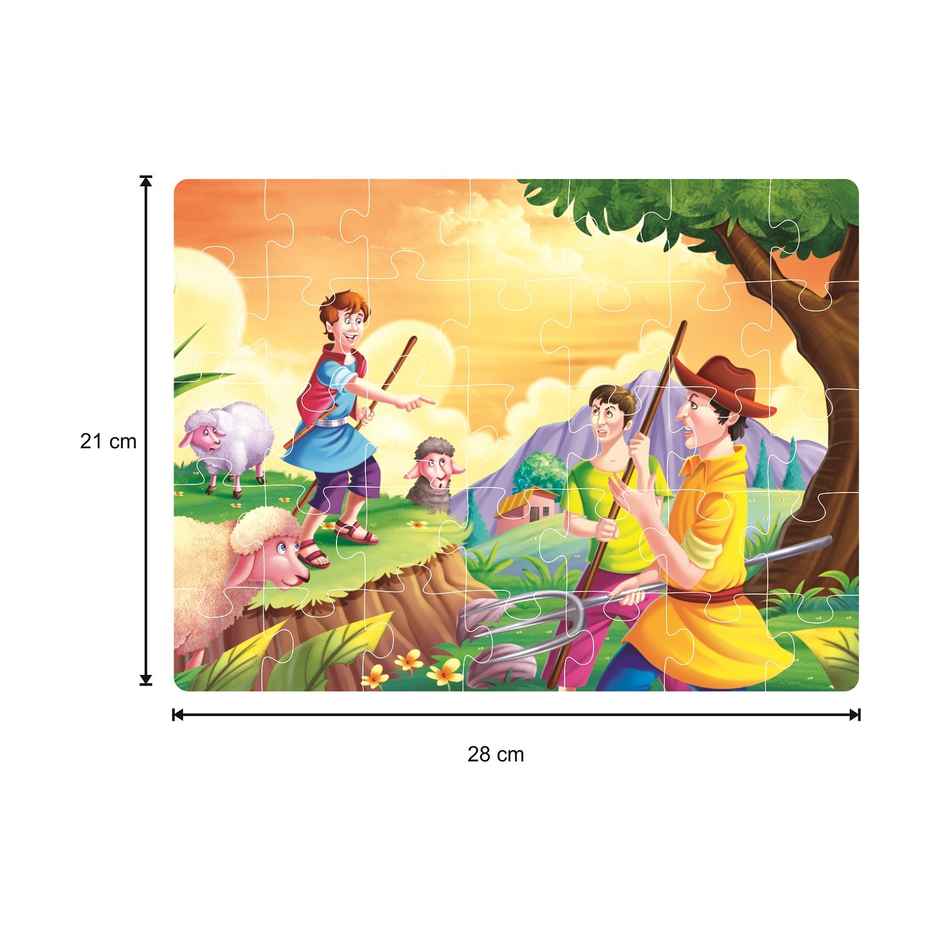 Ratna's Story Puzzle Shepherd Boy & The Lion