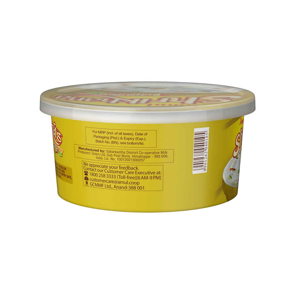 Amul Shrikhand Badam Pista