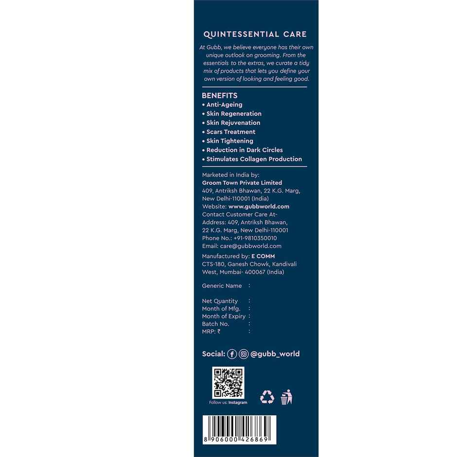 GUBB Derma Roller 0.5 Needle | Pink