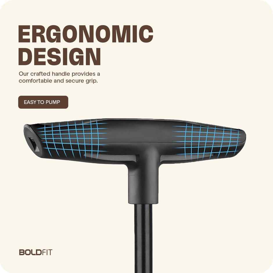 Boldfit Cycle Pump For Bicycle High Pressure Air Pump Long