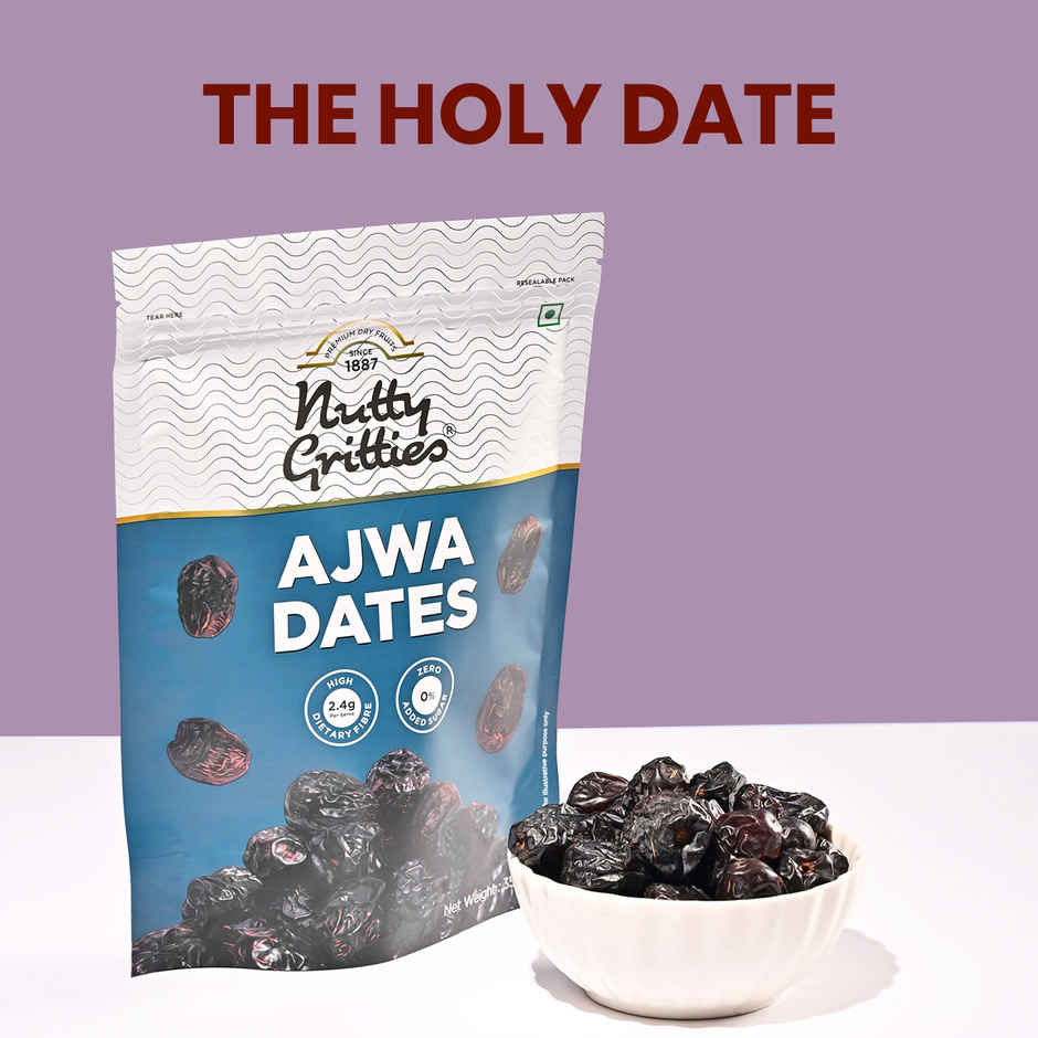 Nutty Gritties Ajwa Dates