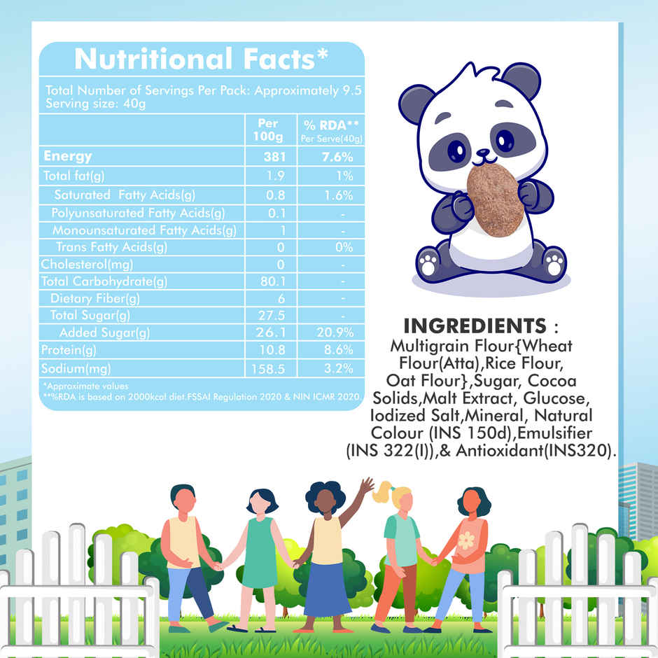 Unifit Multigrain Choco Bites | Crunchy | Clean & Delicious