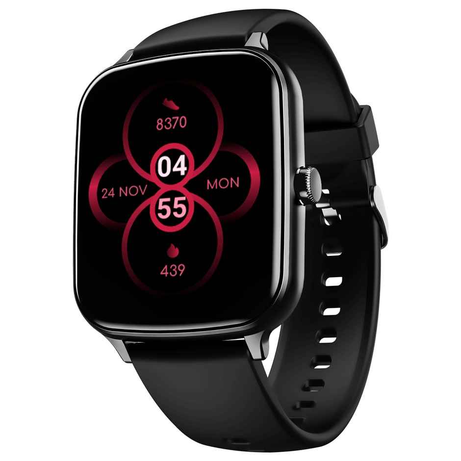 boAt Wave Smart Call Smartwatch | 1.69" Display | BT Calling - Active Black