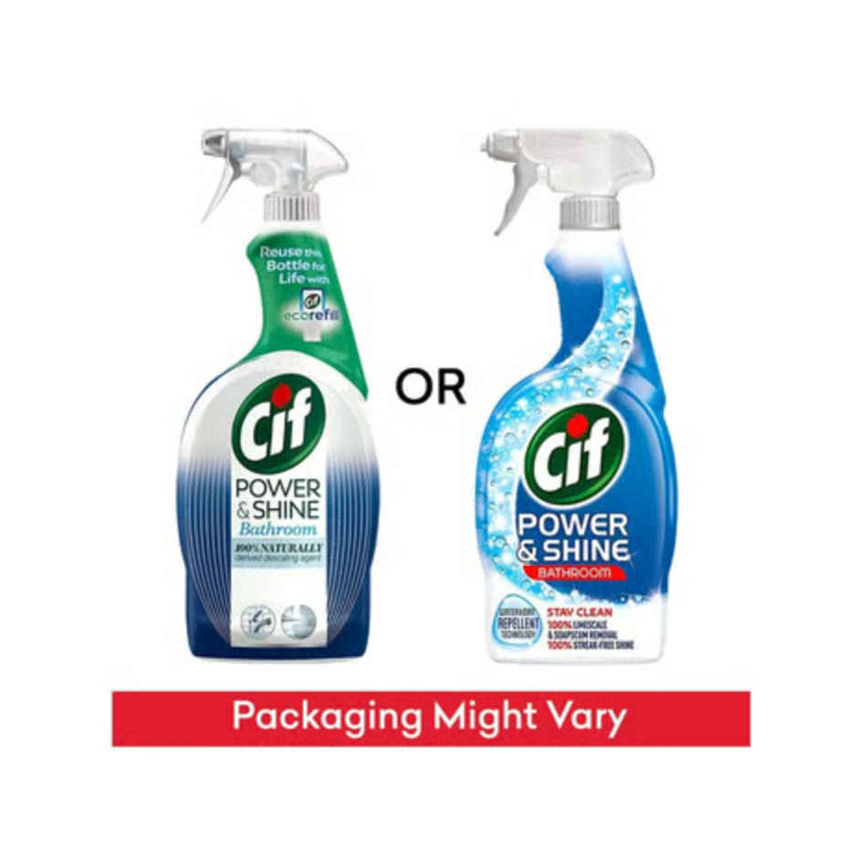 Cif Power & Shine Bathroom Cleaner Spray