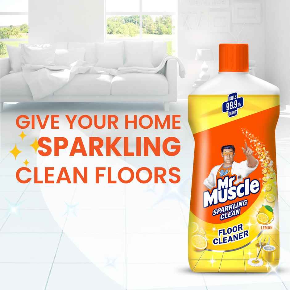 Mr. Muscle Citrus Floor Cleaner