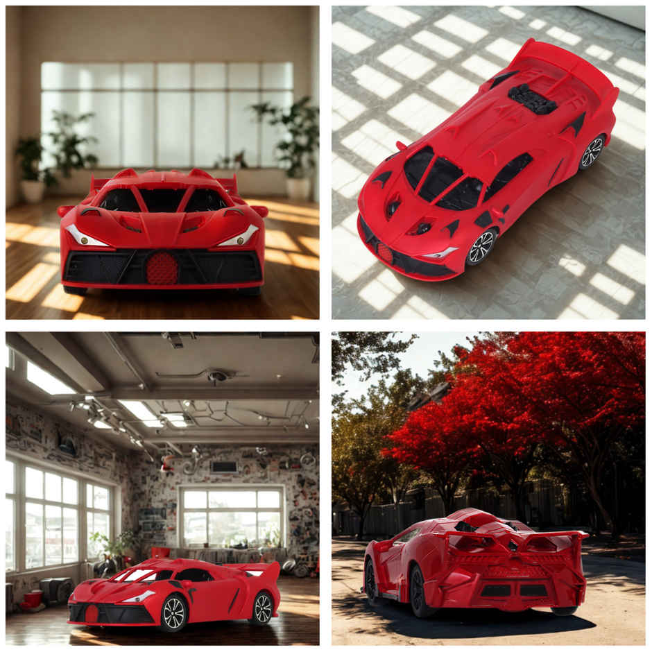 Frendo Hi Speed RC Car | Bug Red Matt