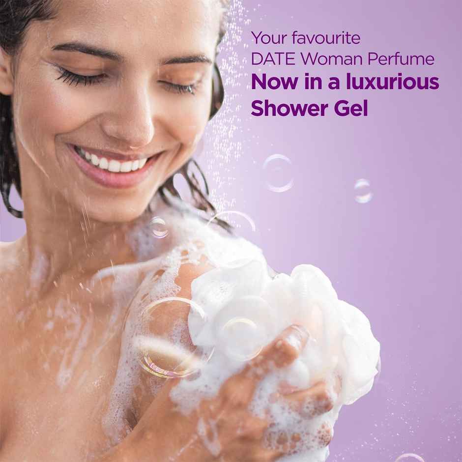 Bella Vita Luxury Date Woman Body Wash Refreshing Shower Gel for Deep Cleansing