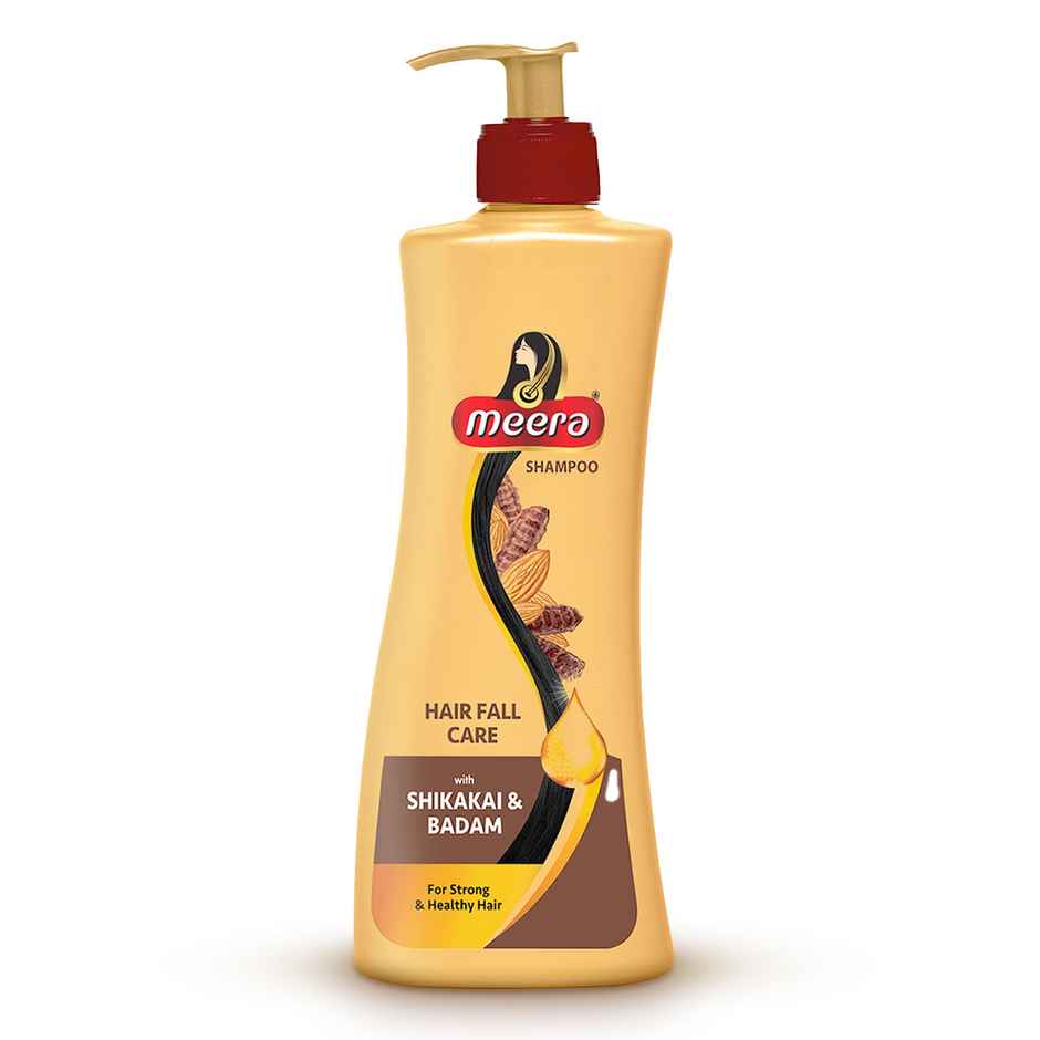 Meera Hairfall Care Shampoo With Goodness Of Badam and Shikakai For Men And Women