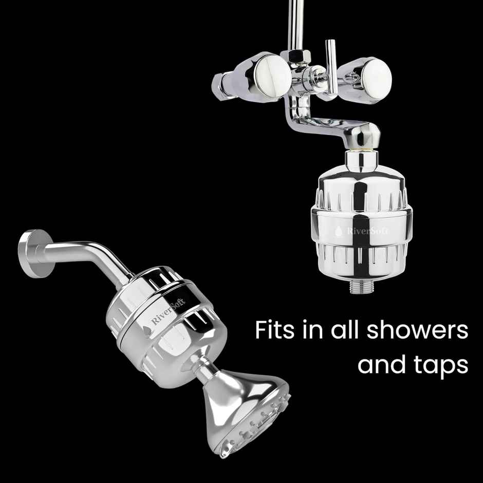 Riversoft Sf-15 Pro Tap & Shower Filter