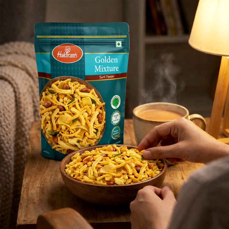 Haldiram's Nagpur Golden Mixture | Savoury & Crunchy