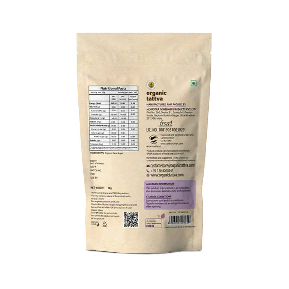 Organic Tattva Organic Sugar