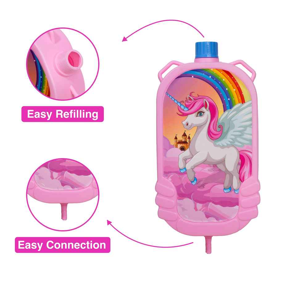 Tom Uncle Unicorn Special Holi Water Tank Pichkari