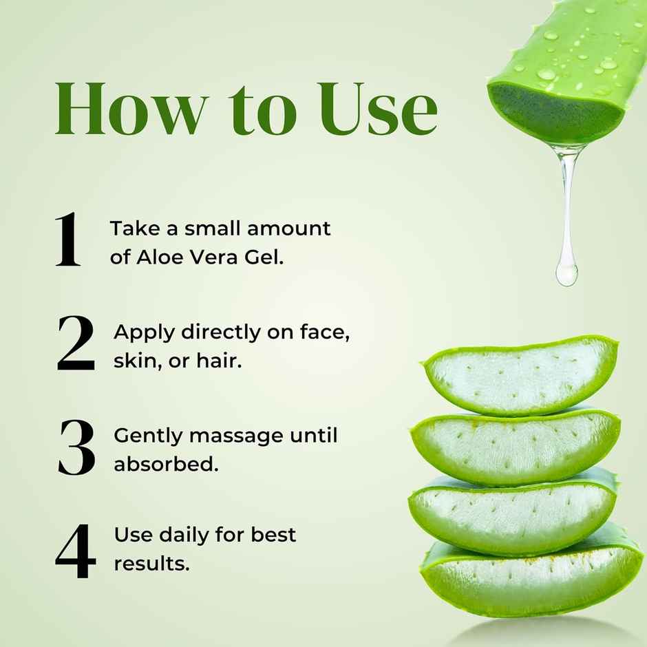 Havintha Natural Aloe Vera Gel