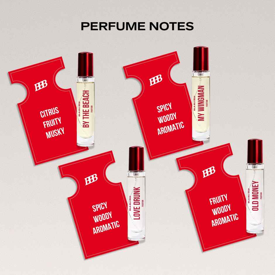 BLA BLI BLU Gift Set for Him | Long Lasting Perfume