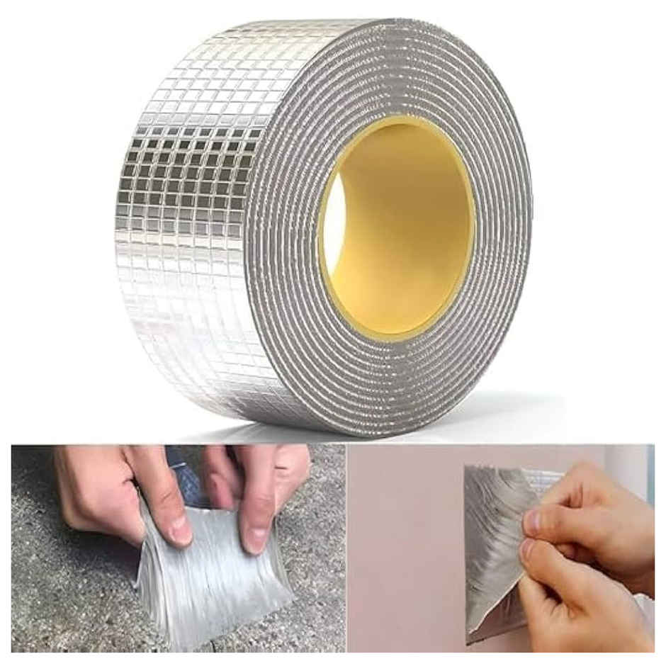 Nuovi Butyl Tape | Grey - 50 mm x 5 m
