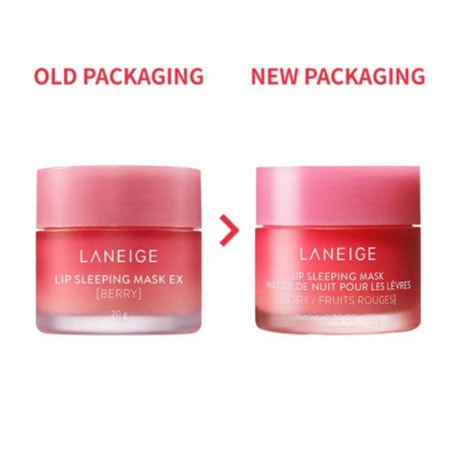 Laneige Lip Sleeping Mask Ex Berry