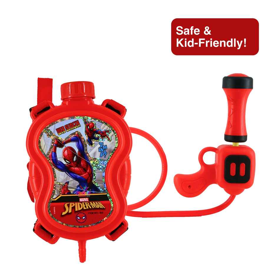Spider Man Water Pickari for Holi | Star Toys