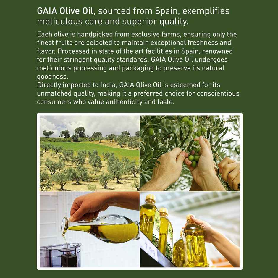 Gaia Extra Light Olive Oil