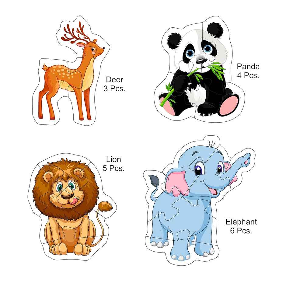 Ratna's Baby Jigsaw Wild Animal