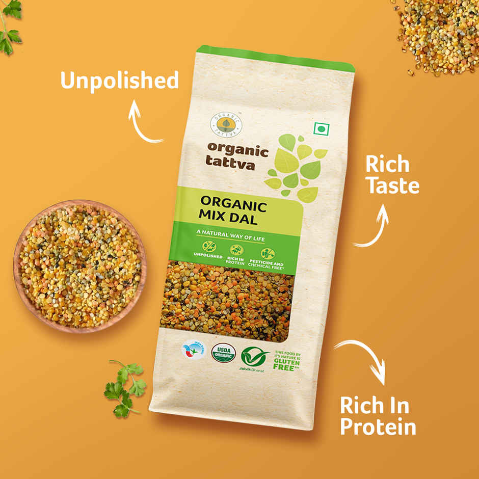 Organic Tattva Mix Dal