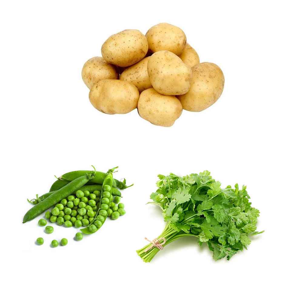 Aloo Matar Mix