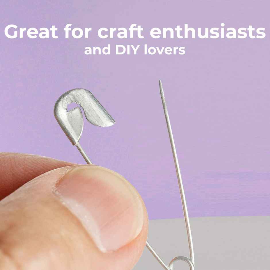 GUBB Safety Pin | Size 4 | Pack Of 24