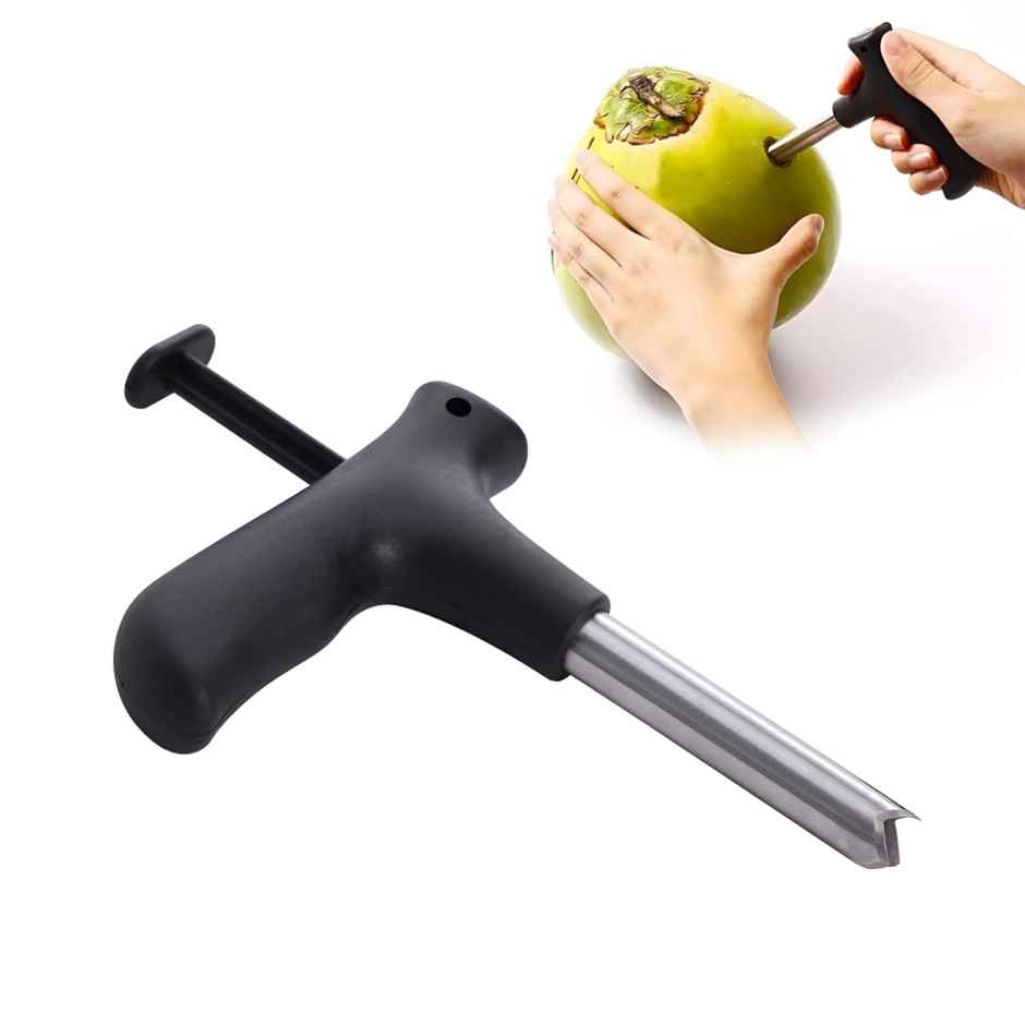YouBee Stainless Steel Coconut Opener Tool | Coconut Water Opener