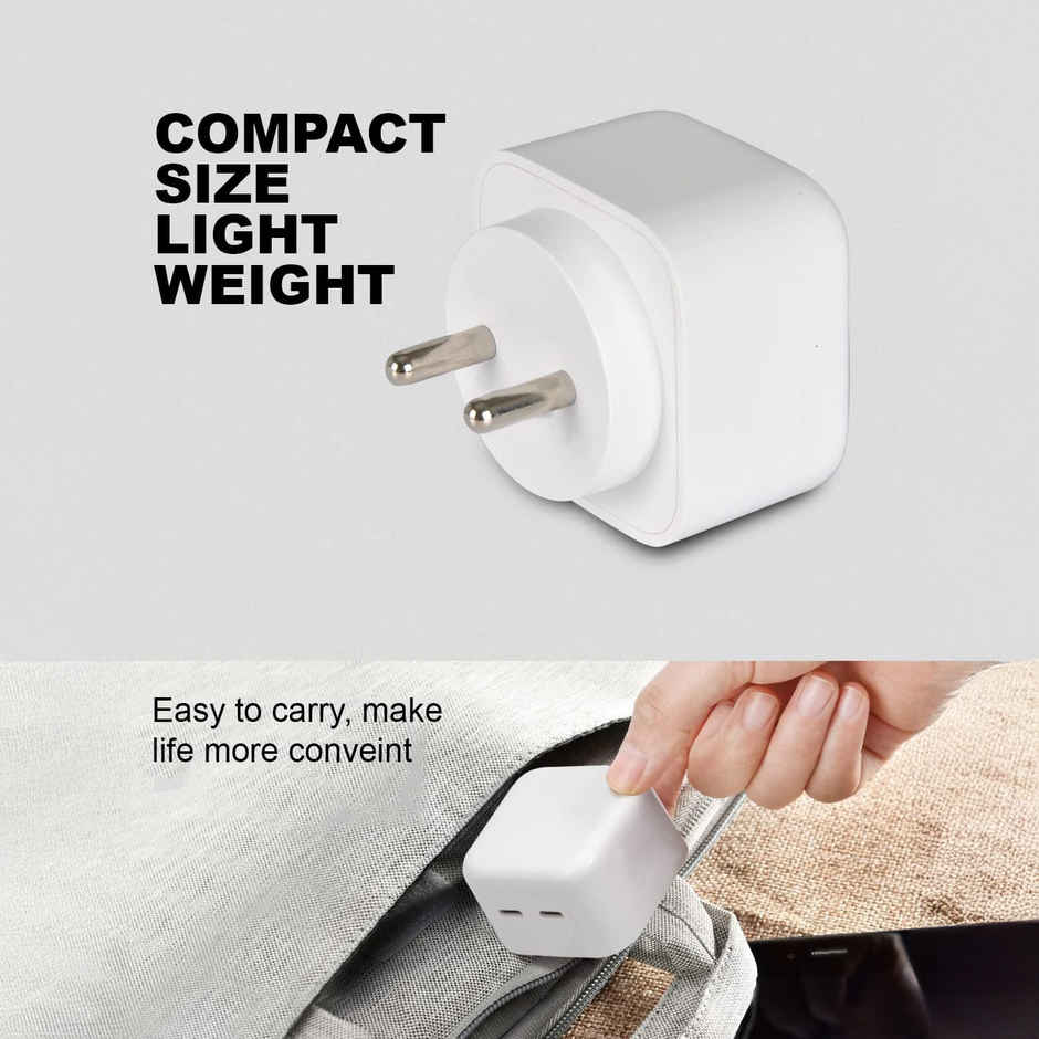 Unigen 35W Dual Usb-C Port Compact Power Adapter Pd 3.0 Usb Type C Plug Fast Wall Charger Block