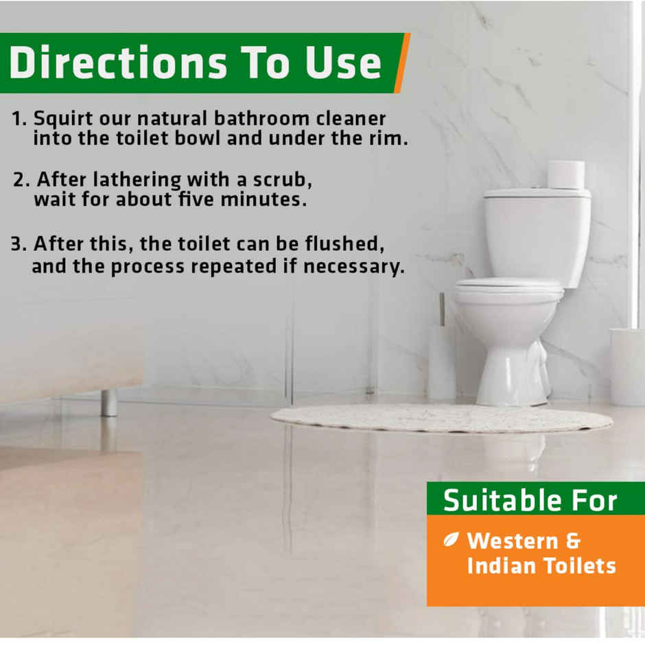 Herbal Strategi Toilet Disinfectant & Cleaner