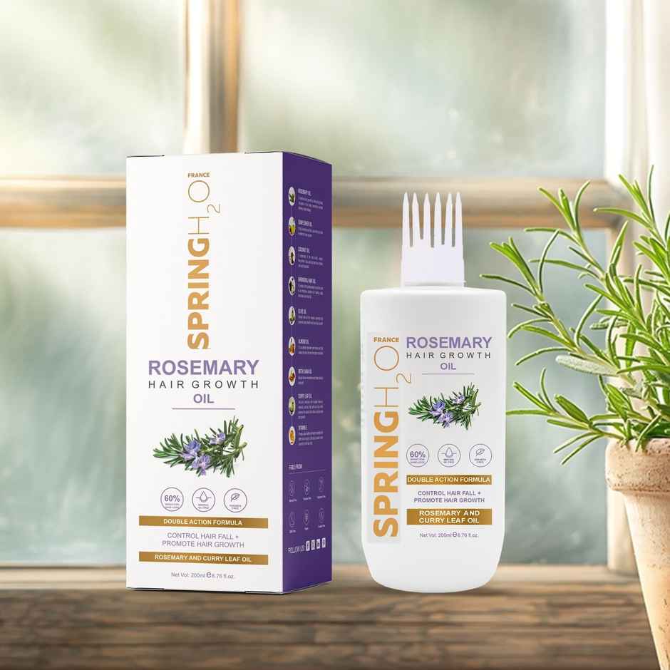 Spring H2O Rosemary Hair Growth Oil